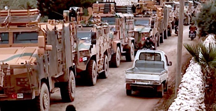Click to enlarge Turk military trucks