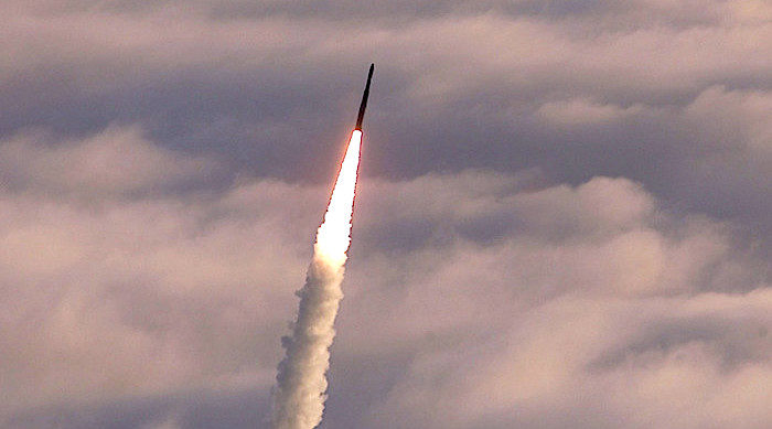 US missile