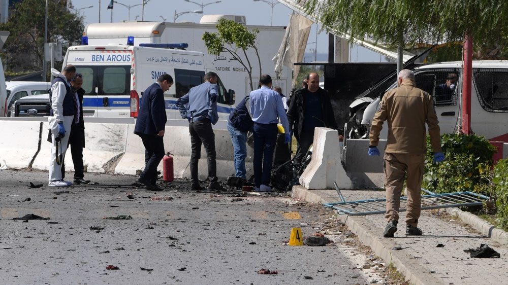 US embassy tunisia suicide bomb attack