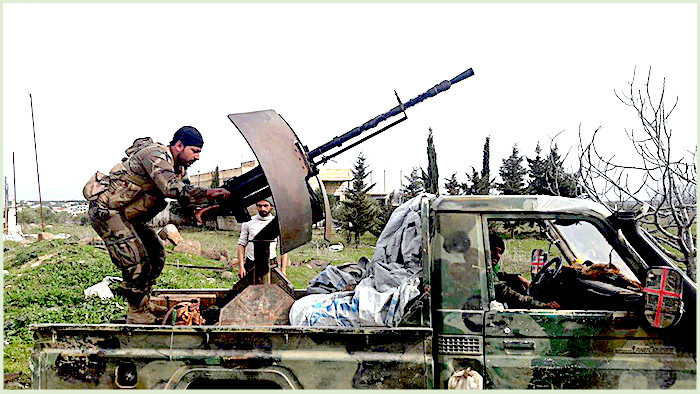 Click to enlarge Syrian army guys