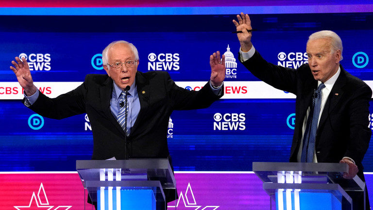 biden and bernie