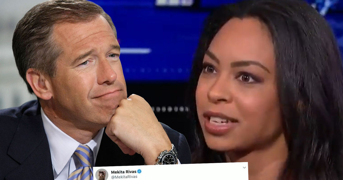 Brian Williams Mara Gay