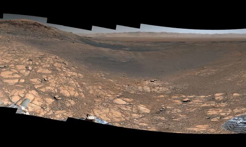 mars panorama