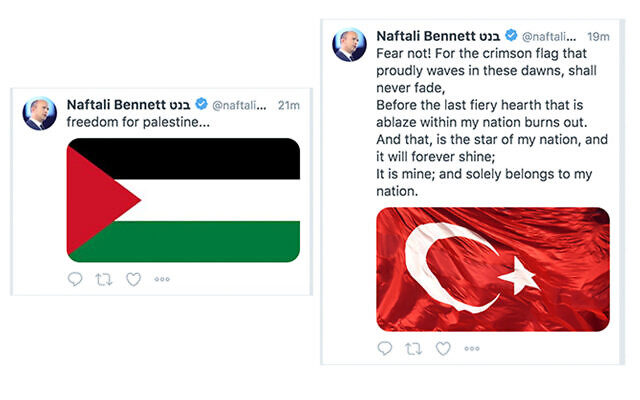 Click to enlarge bennett tweets
