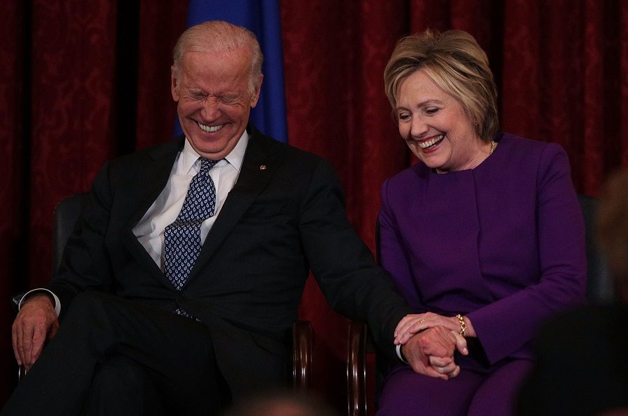 biden and hillary