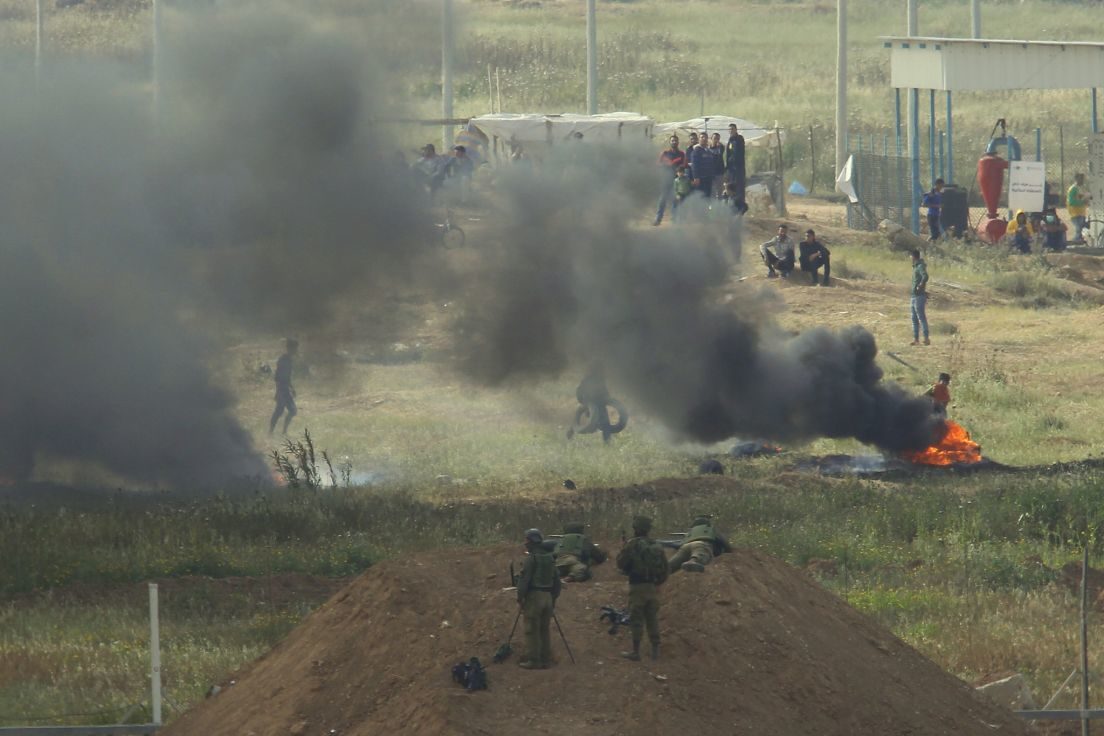 Israeli snipers