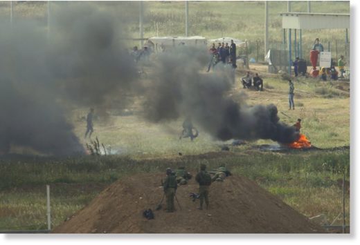 Israeli snipers