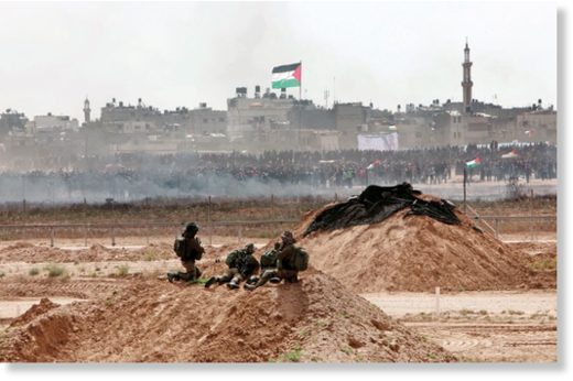 Israeli snipers