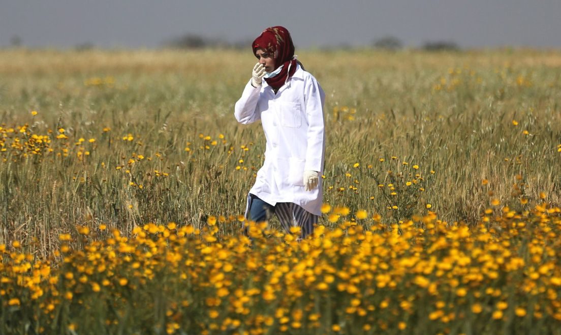 Palestinain medic Razan al-Najjar