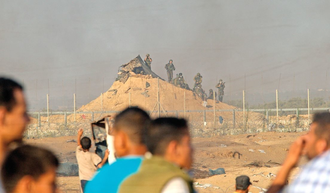 Israeli snipers