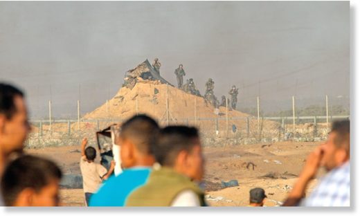 Israeli snipers