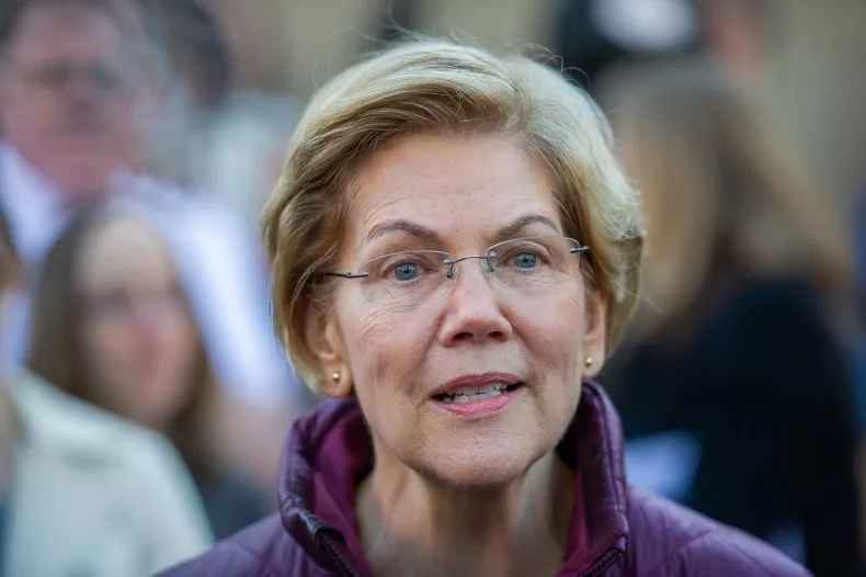 Senator Elizabeth Warren