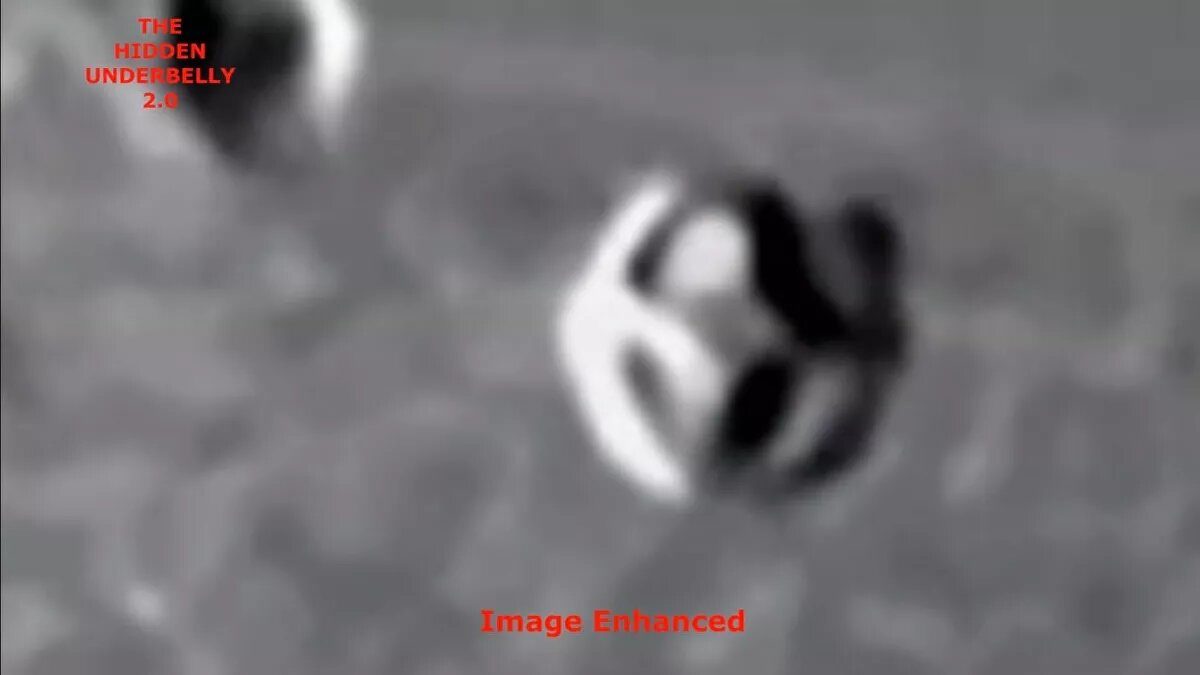 Click to enlarge ufo near sun ISS huge
