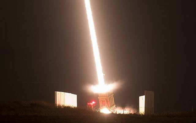 Click to enlarge iron dome missile battery