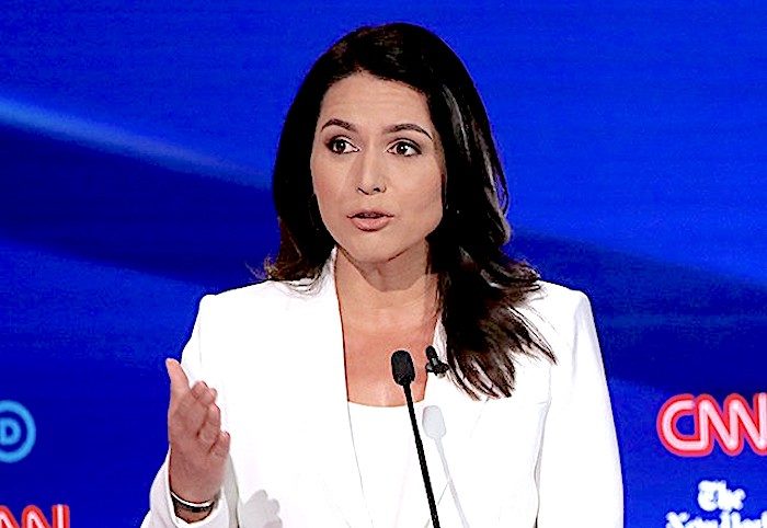 Click to enlarge Gabbard