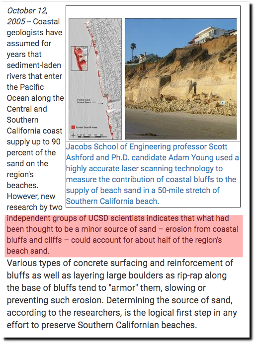 Click to enlarge Cloastal Bluffs