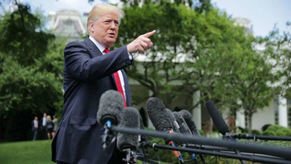 Donald Trump press conference
