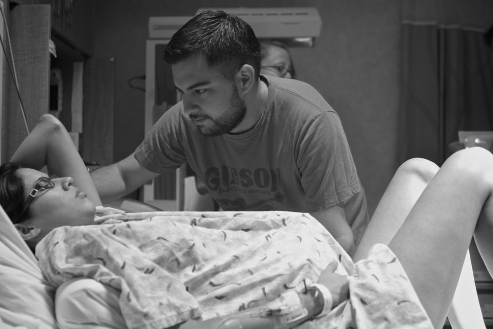 natural child birth