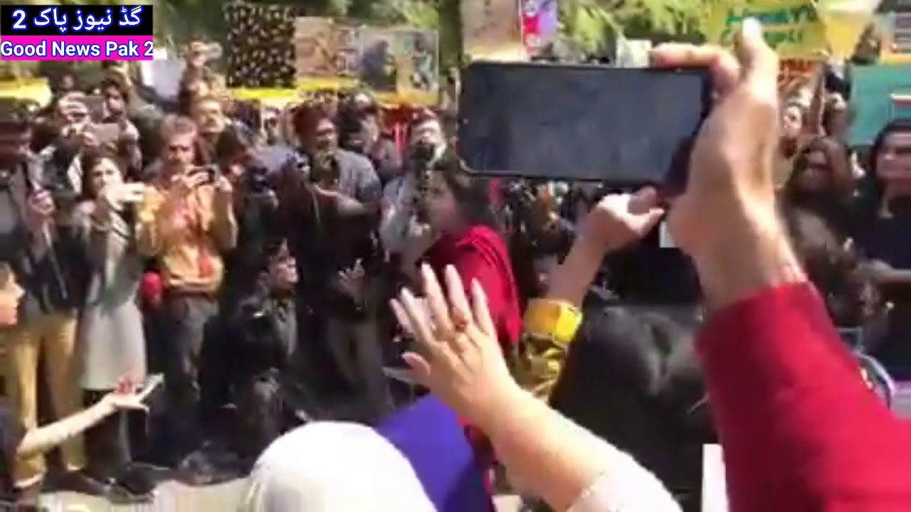 Women's Day March In Pakistan