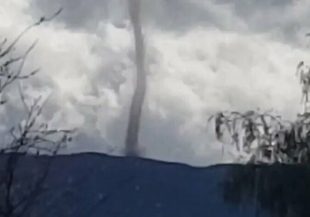landspout