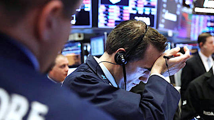 Click to enlarge Stock exchange