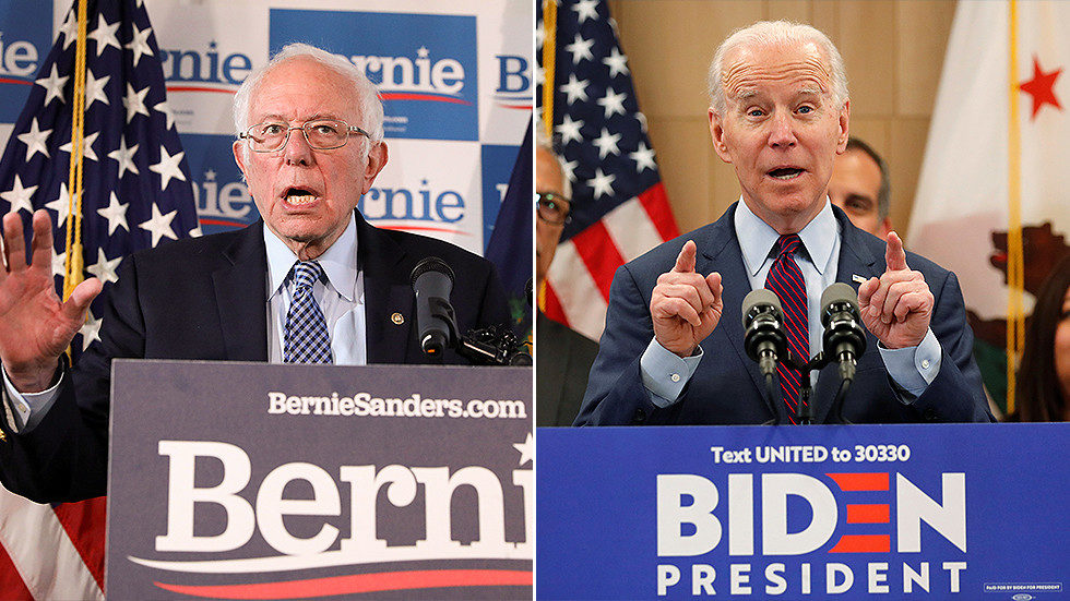 Click to enlarge sanders biden