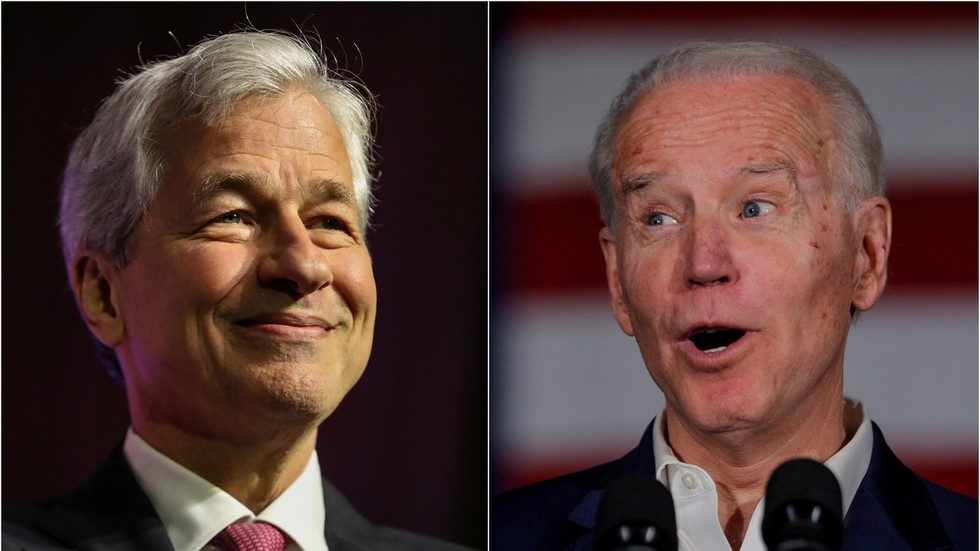 Click to enlarge Dimon Biden