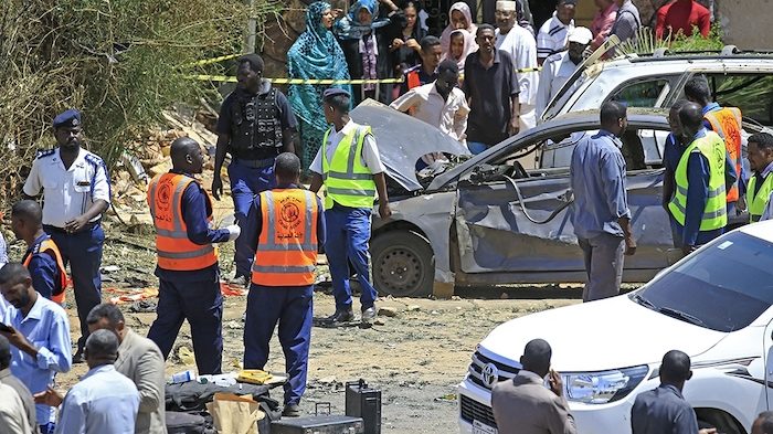 Car wrecks assassination attempt