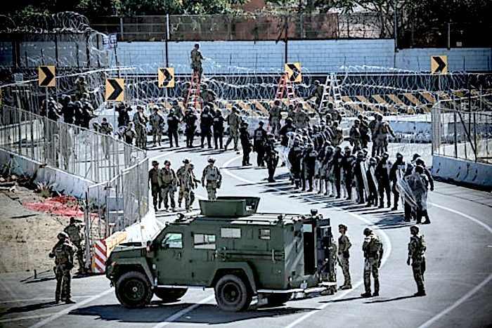 border crossing