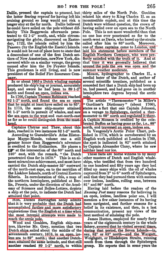 dutch north pole article
