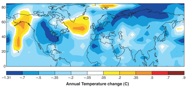 climate heat map