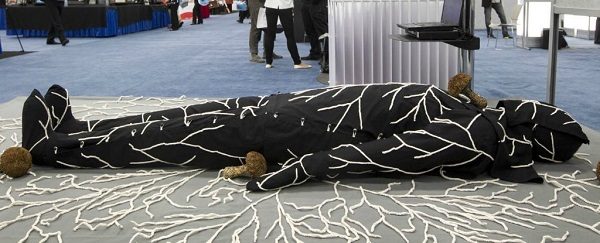 Mushroom suit