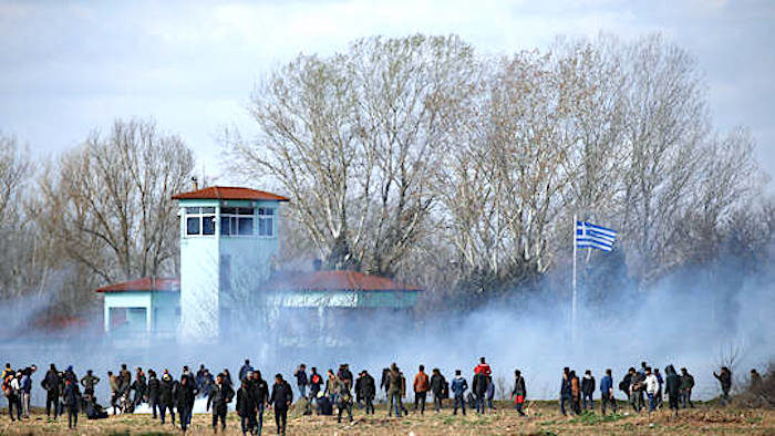 Click to enlarge Migrants