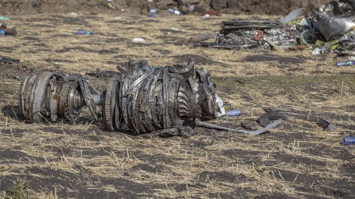 Boeing 747 MAX crash Ethiopia
