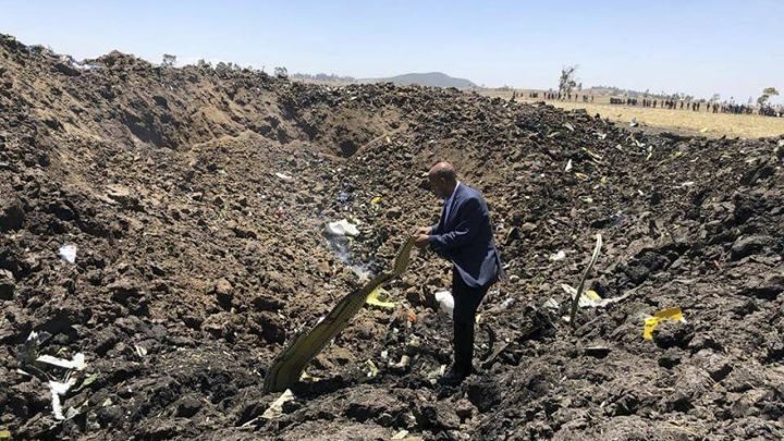 Ethiopean airlines crash Boeing 737 MAX