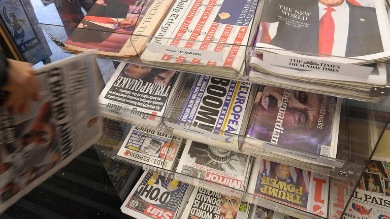 Click to enlarge uk newspapers