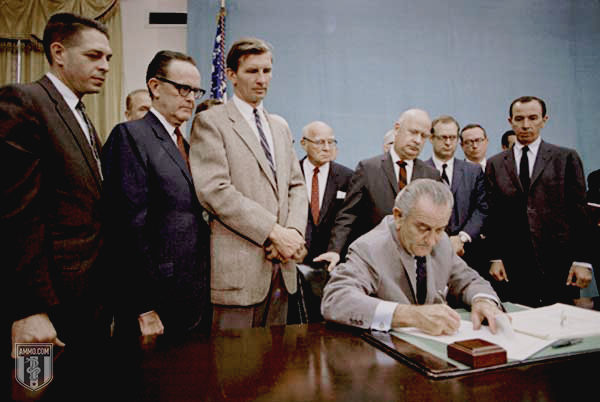 ATF Lyndon Johnson