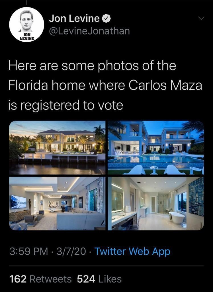 carlos maza family homes