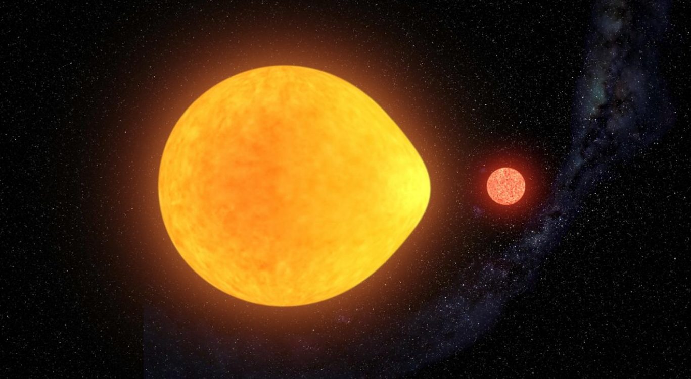 Pulsating star