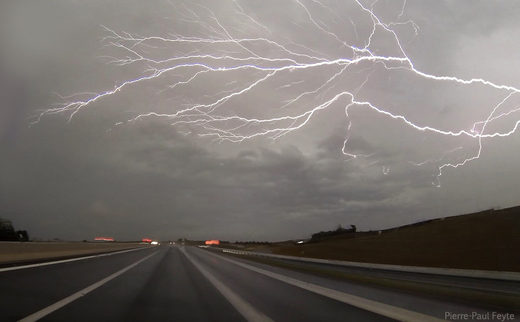 Click to enlarge Stormy days