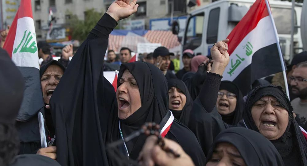 iraq protest