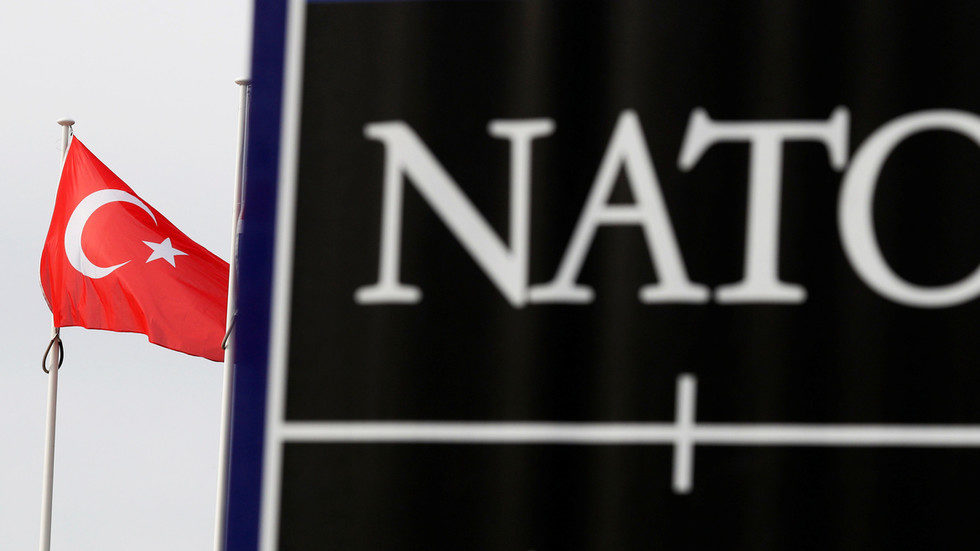 Click to enlarge turkey flag nato