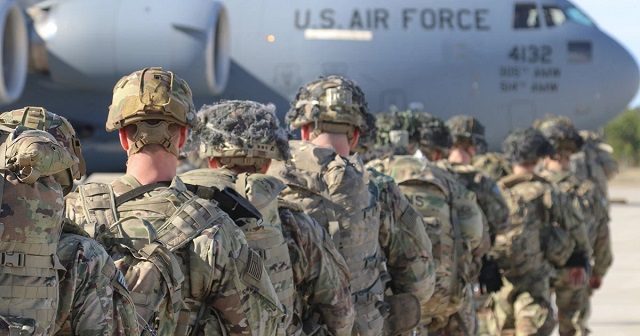 US troops in Iraq