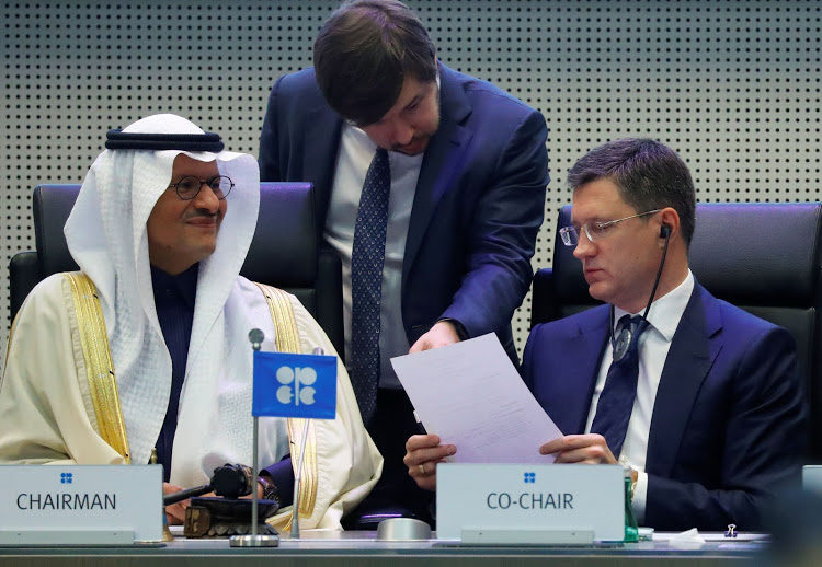Click to enlarge Bin Salman Alexander Novak russia OPEC oil