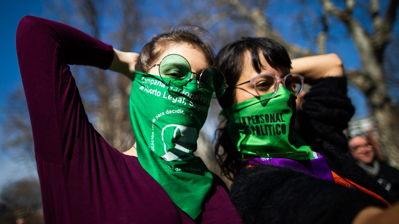 International Women’s Day at Washington Square Park