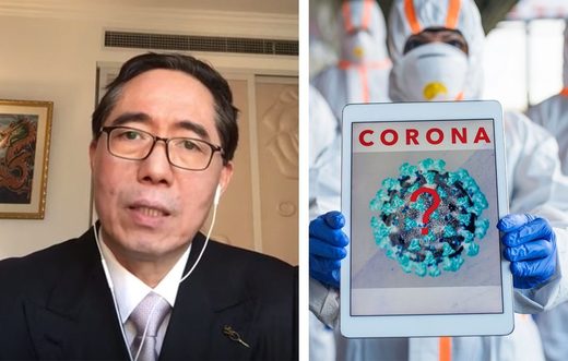 Click to enlarge Dr. Richard Cheng, MD, PhD, clinical trial IV Vitamin C