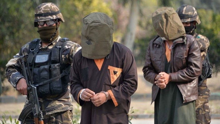 Afghan security force