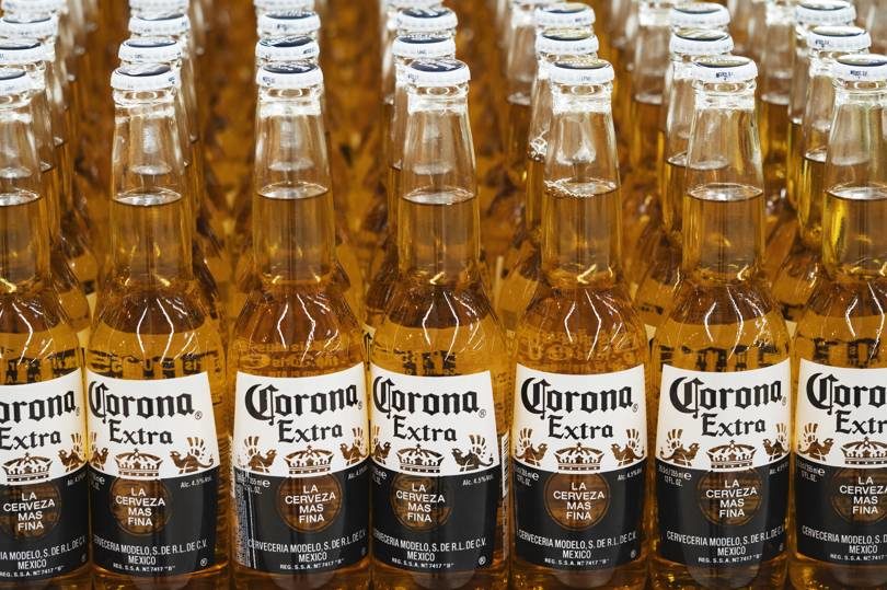 Click to enlarge corona beer