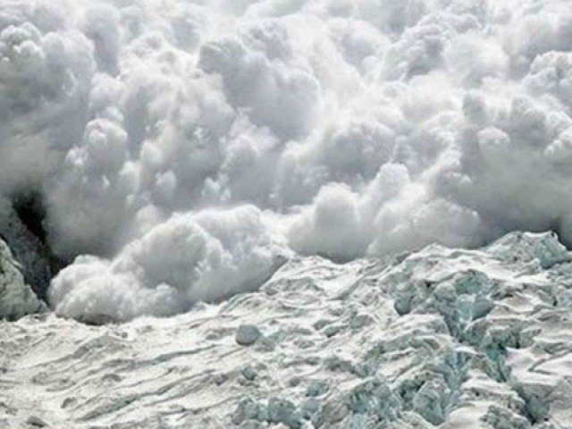 Click to enlarge avalanche