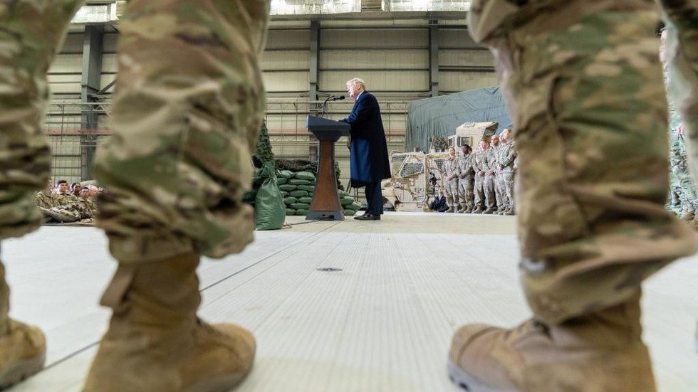 Click to enlarge trump troops afghanistan